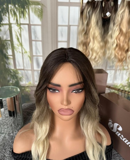 Baby İpek Taban Tepelik Gerçek saç