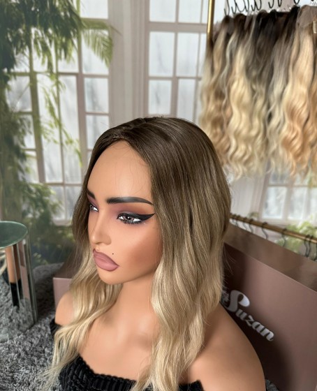 Baby İpek Taban Tepelik Gerçek saç