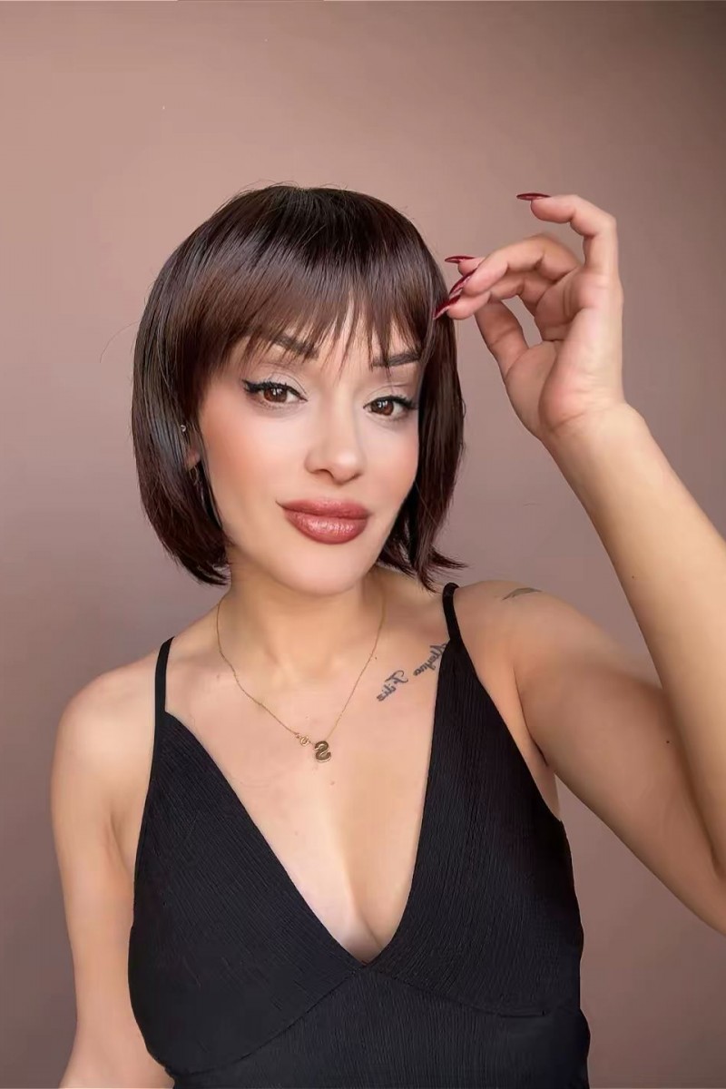 Medikal peruk Her başa uyumludur 