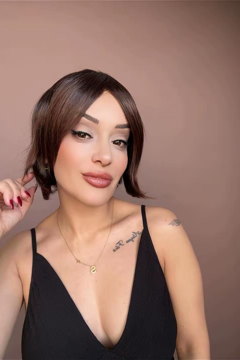 Medikal peruk Her başa uyumludur 