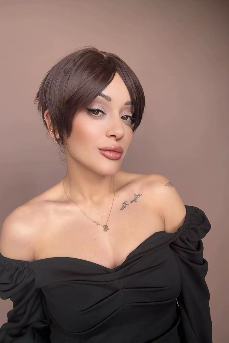 Medikal peruk Her başa uyumludur 