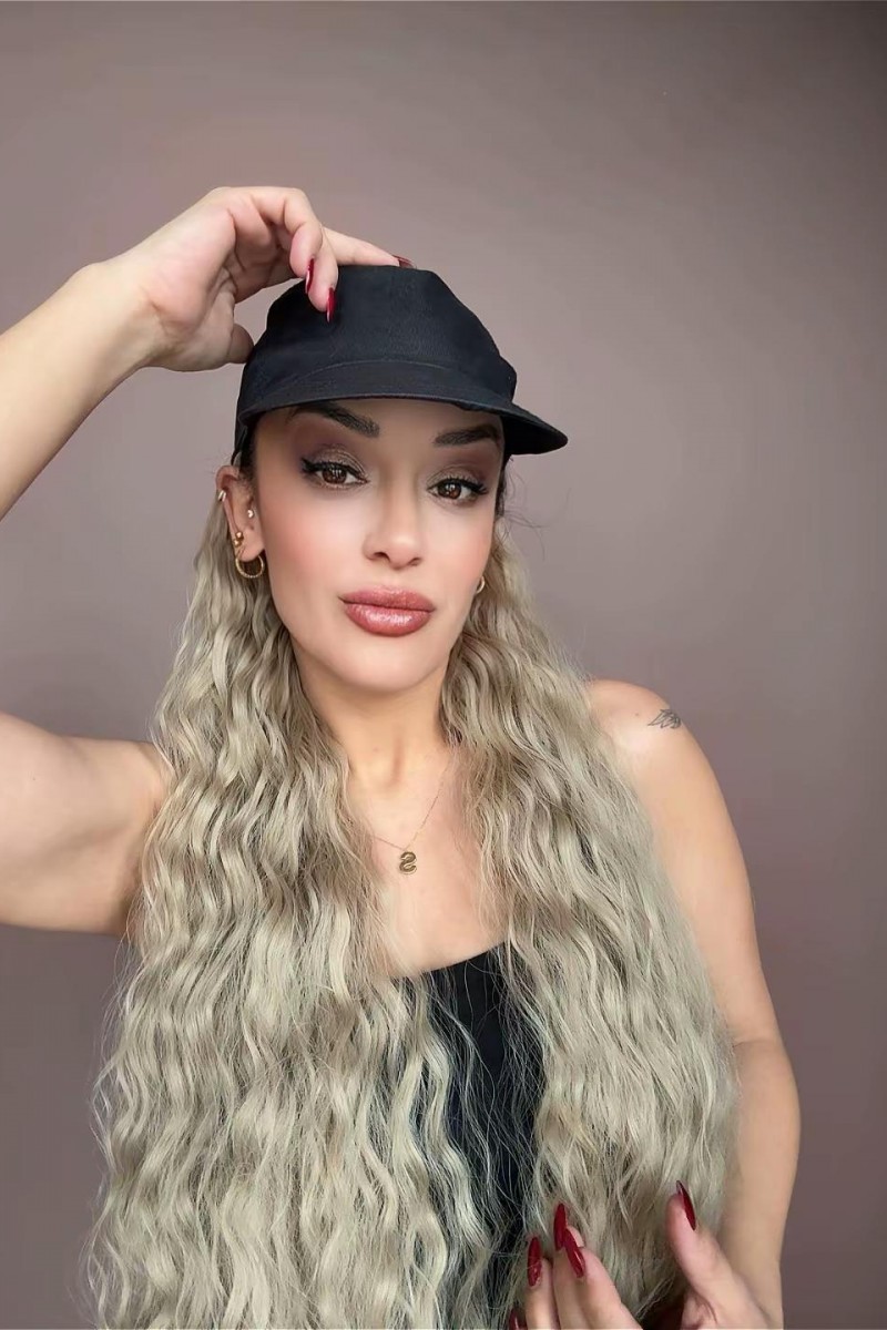 Medikal peruk Her başa uyumludur 