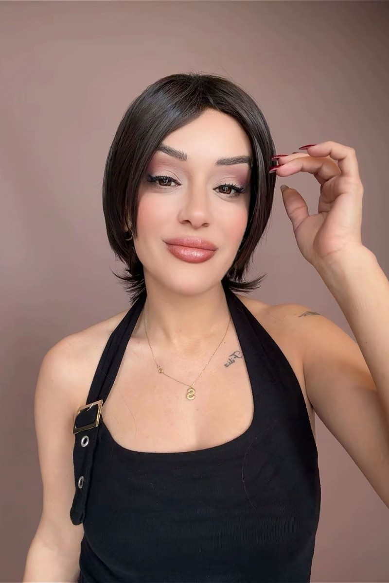 Medikal peruk Her başa uyumludur 