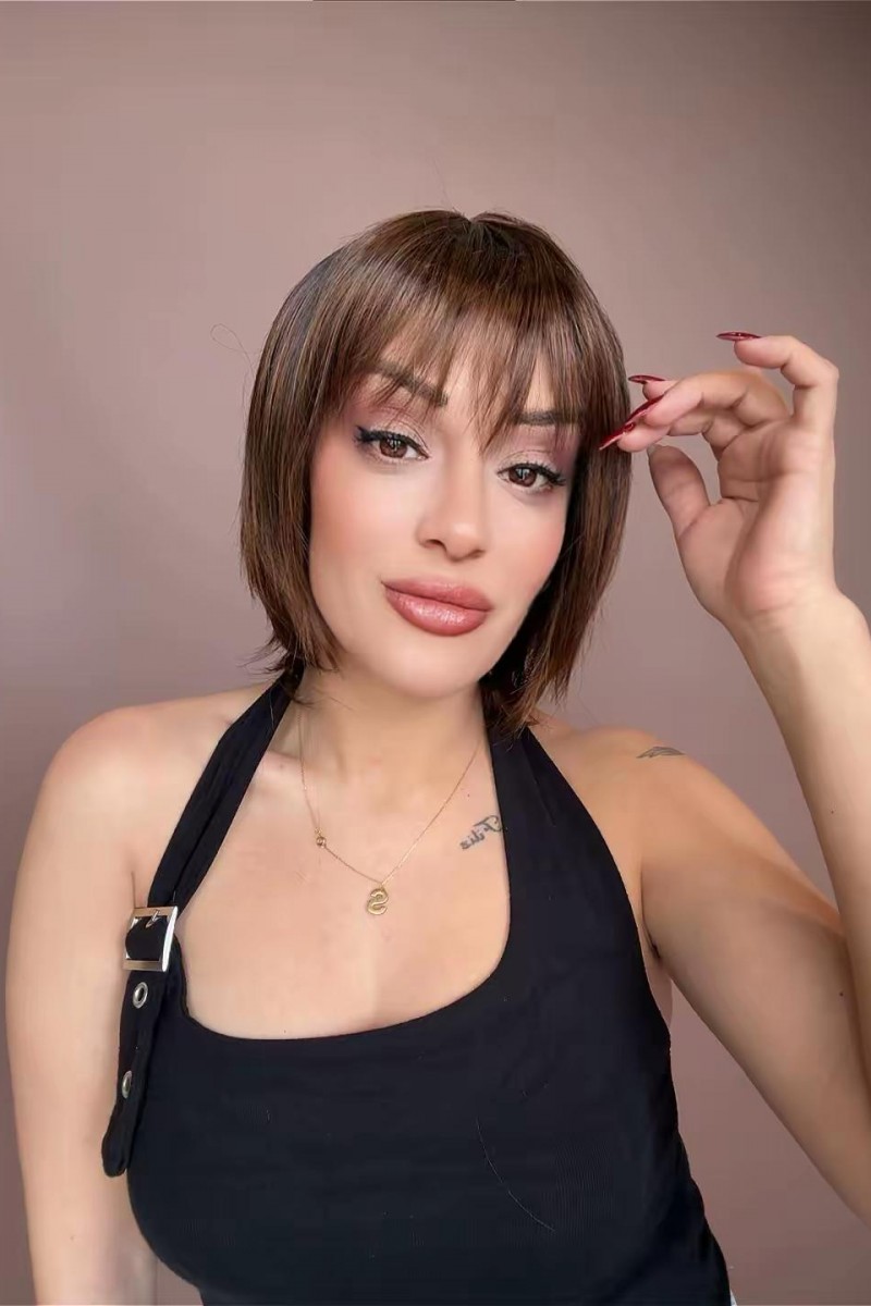 Medikal peruk Her başa uyumludur 