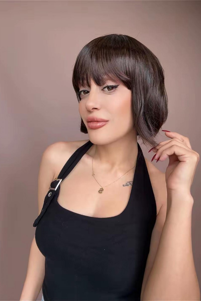 Medikal peruk Her başa uyumludur 