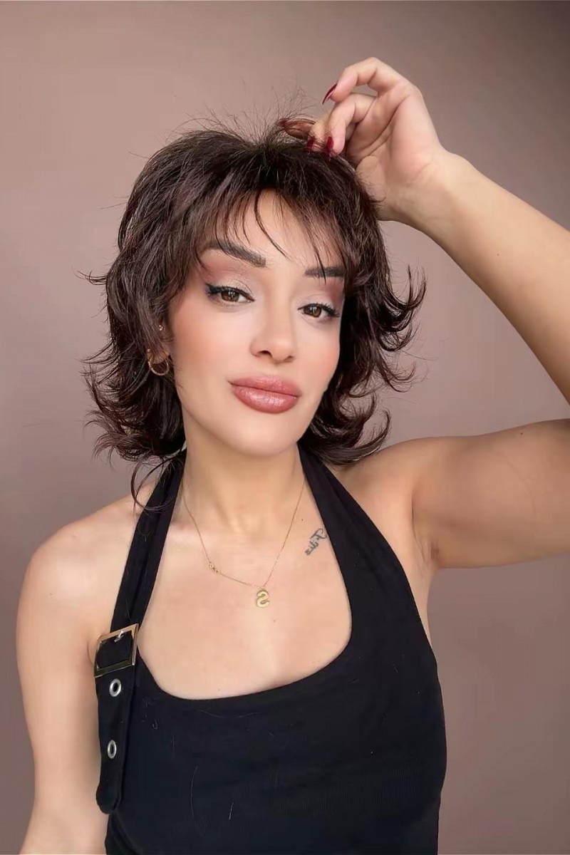 Medikal peruk Her başa uyumludur 