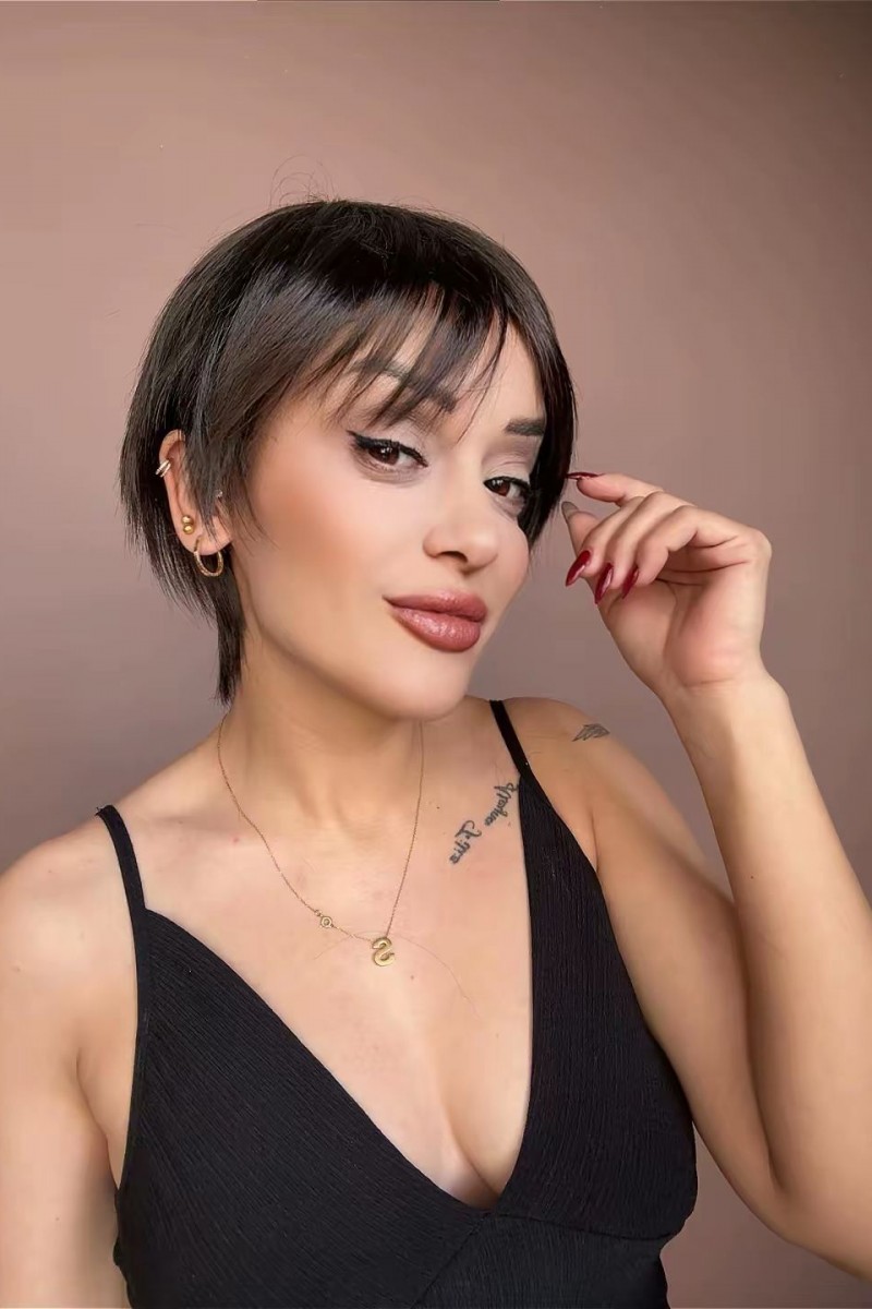 Medikal peruk Her başa uyumludur 