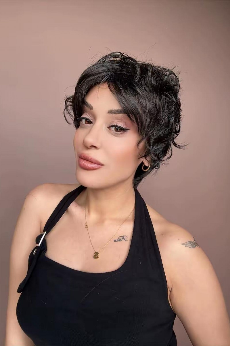 Medikal peruk Her başa uyumludur 