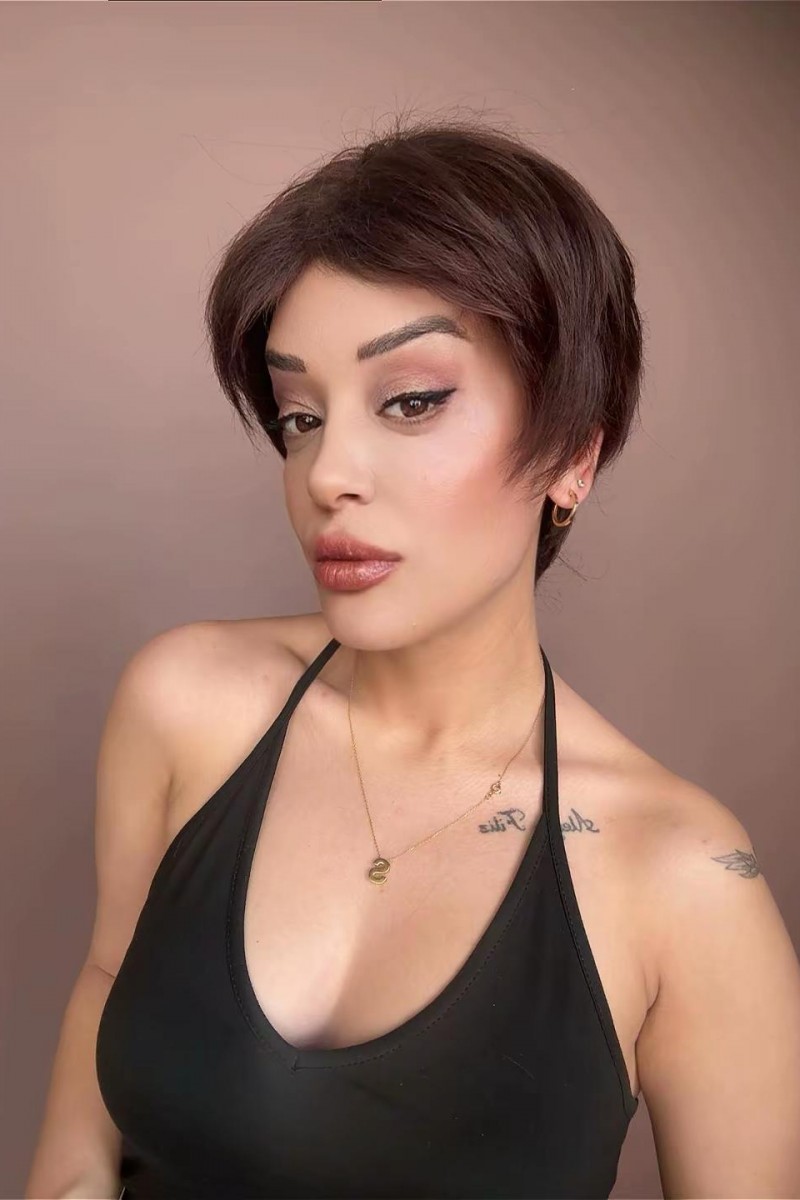 Medikal peruk Her başa uyumludur 