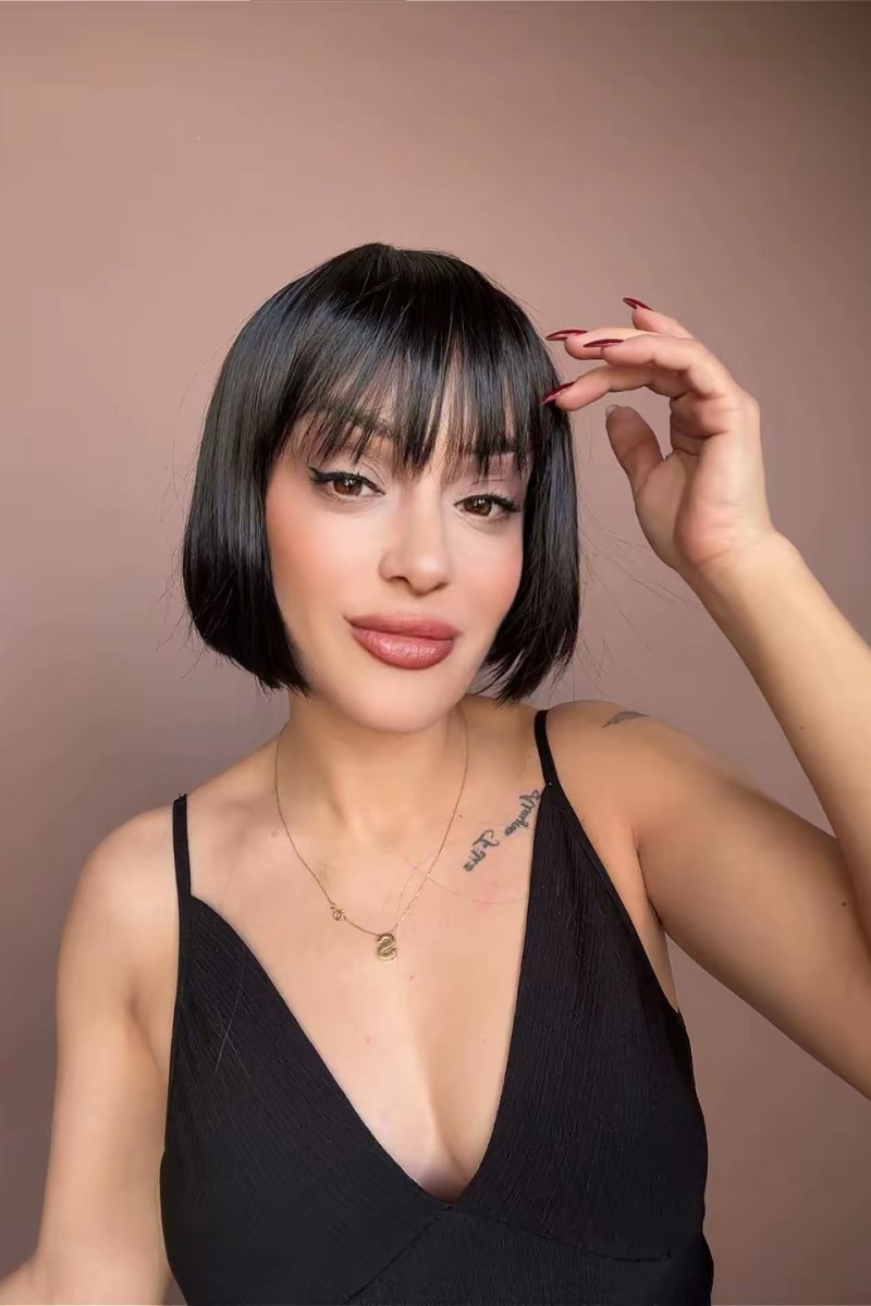 Medikal peruk Her başa uyumludur 
