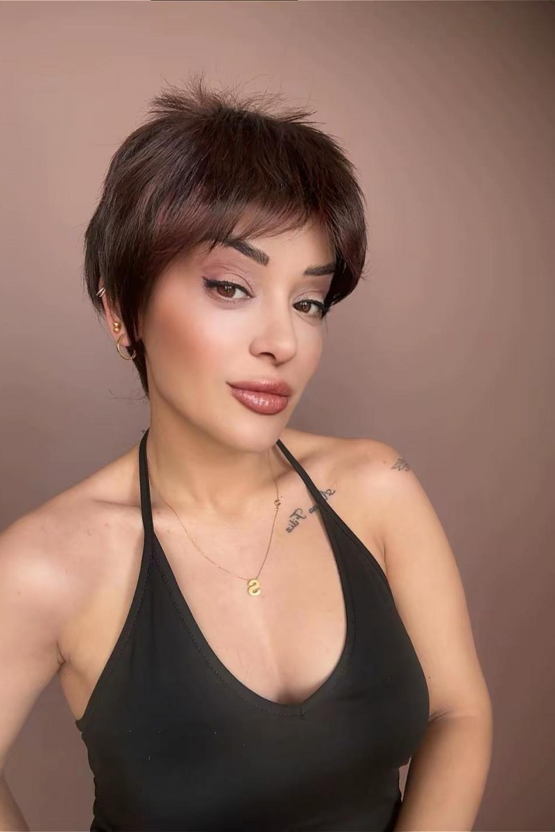 Medikal peruk Her başa uyumludur 