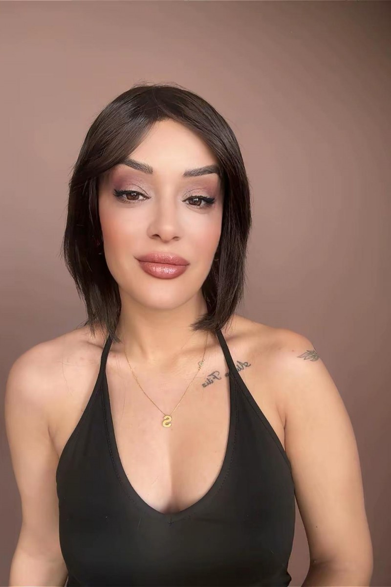 Medikal peruk Her başa uyumludur 