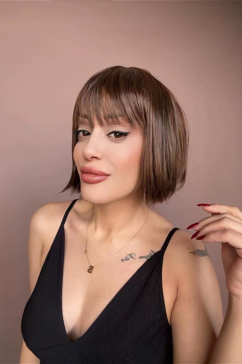 Medikal peruk Her başa uyumludur 