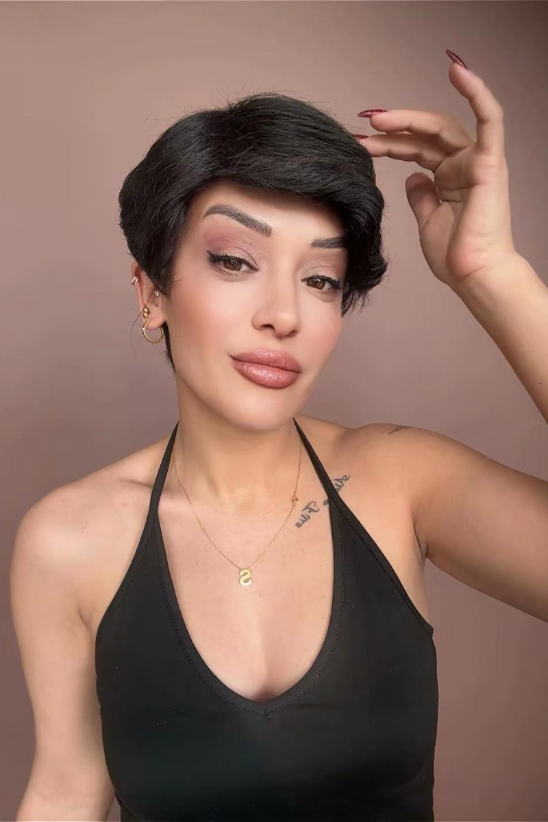 Medikal peruk Her başa uyumludur 