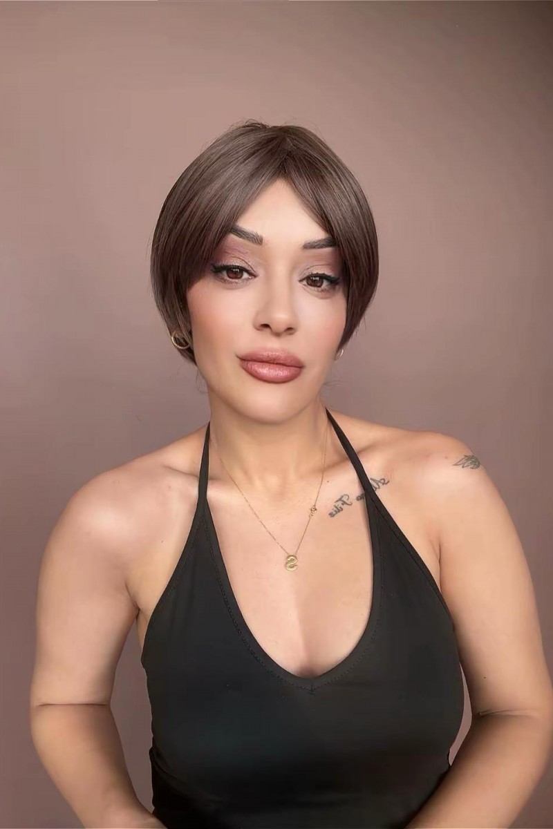 Medikal peruk Her başa uyumludur 