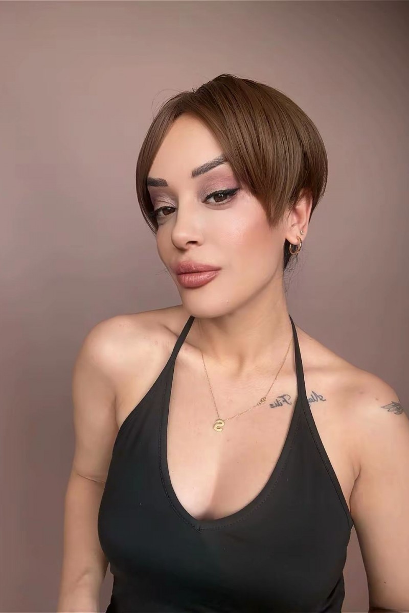 Medikal peruk Her başa uyumludur 