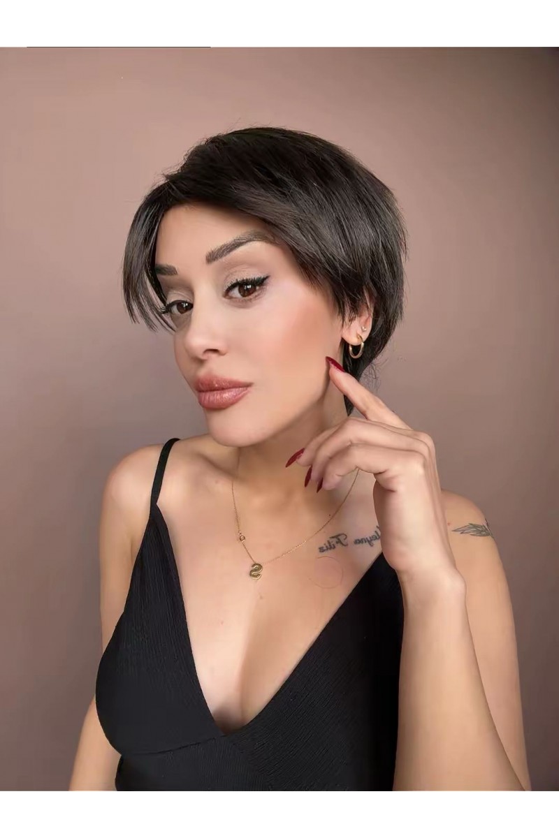 Medikal peruk Her başa uyumludur 