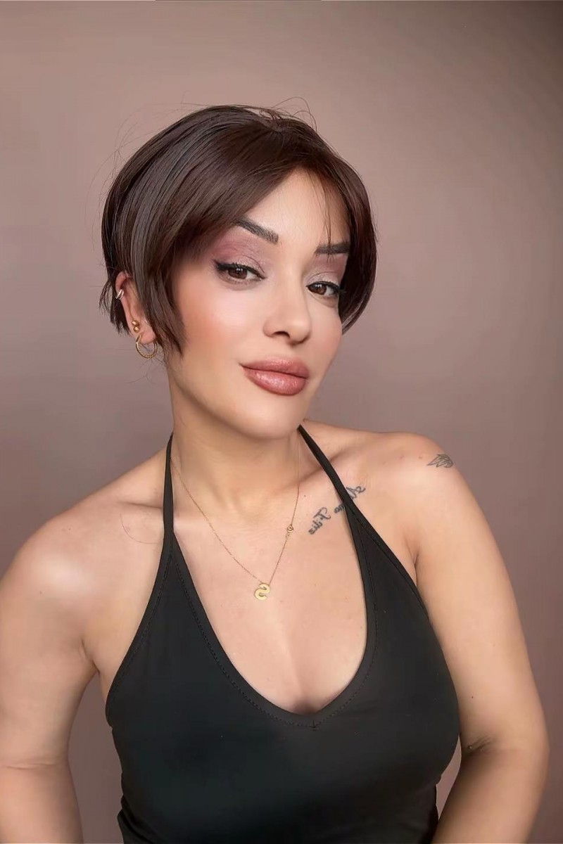 Medikal peruk Her başa uyumludur 