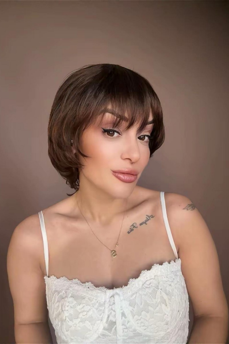 Medikal peruk Her başa uyumludur 