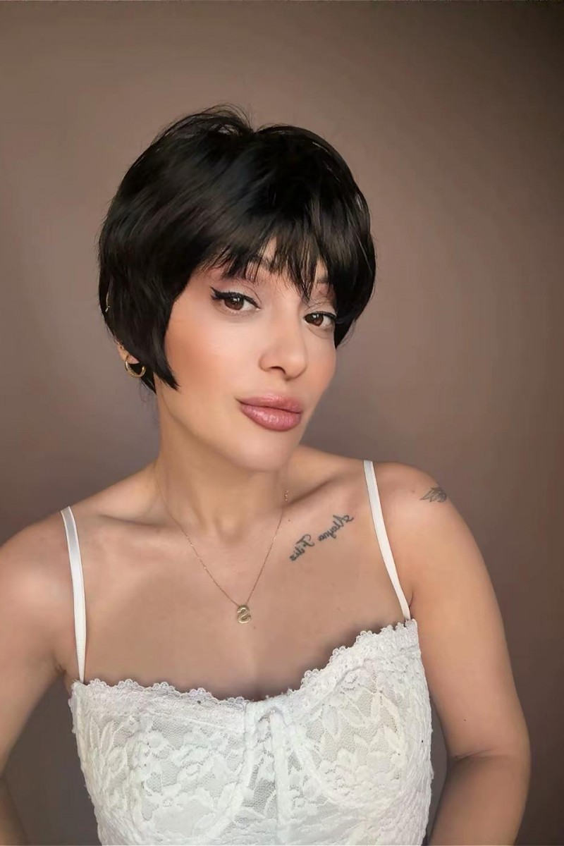 Medikal peruk Her başa uyumludur 
