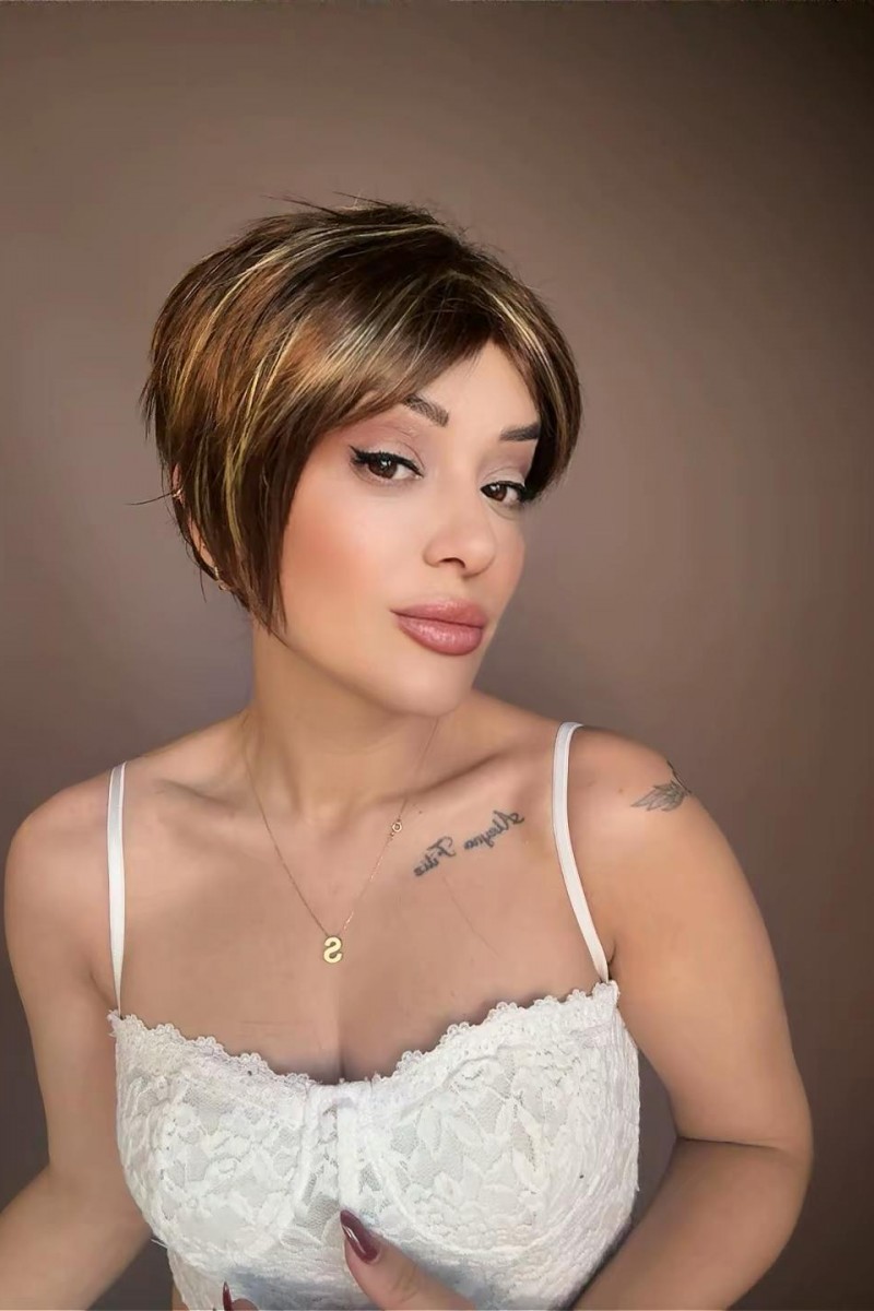 Medikal peruk Her başa uyumludur 