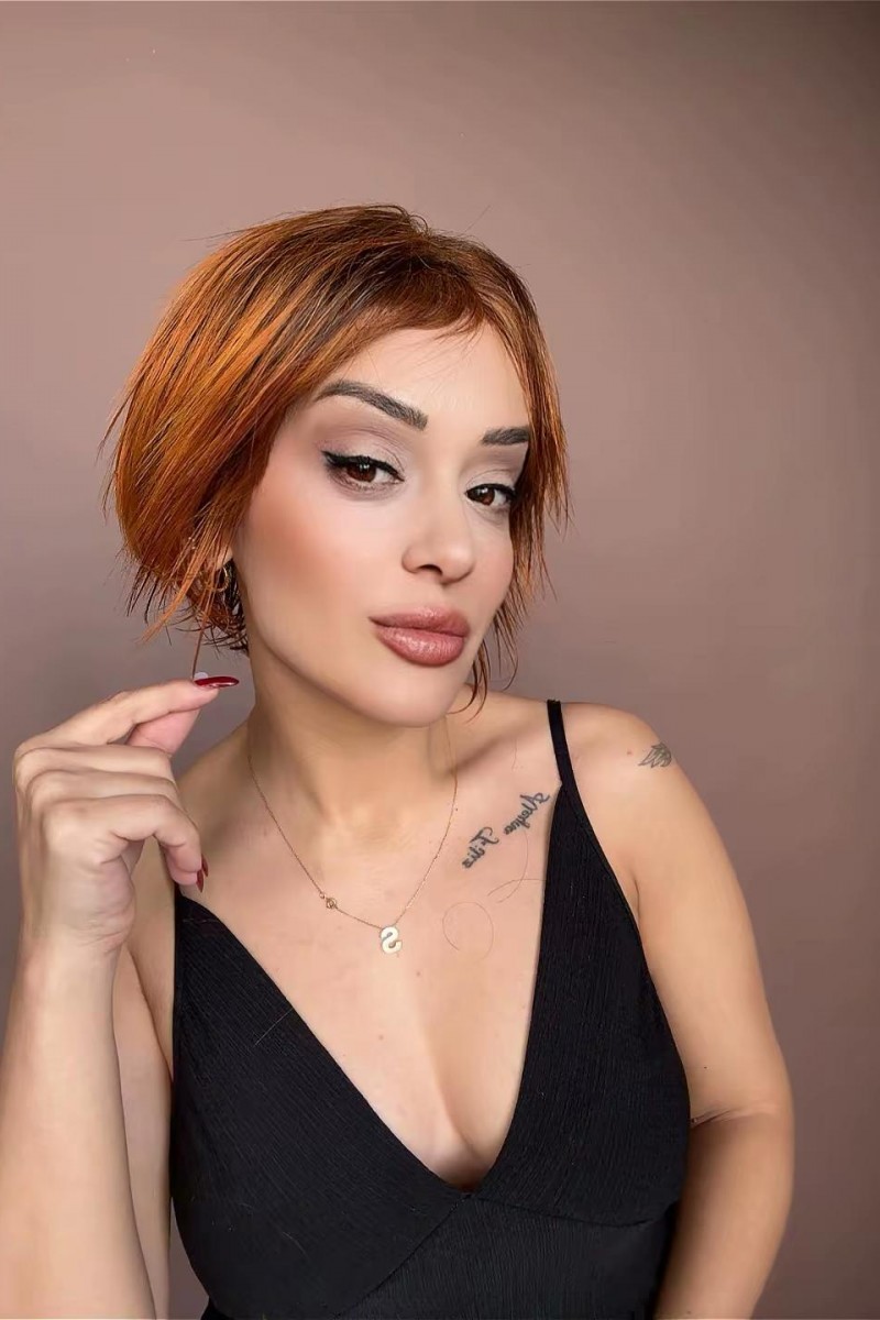 Medikal peruk Her başa uyumludur 
