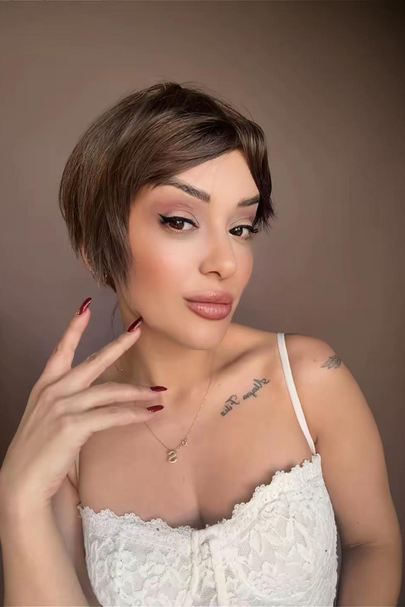 Medikal peruk Her başa uyumludur 