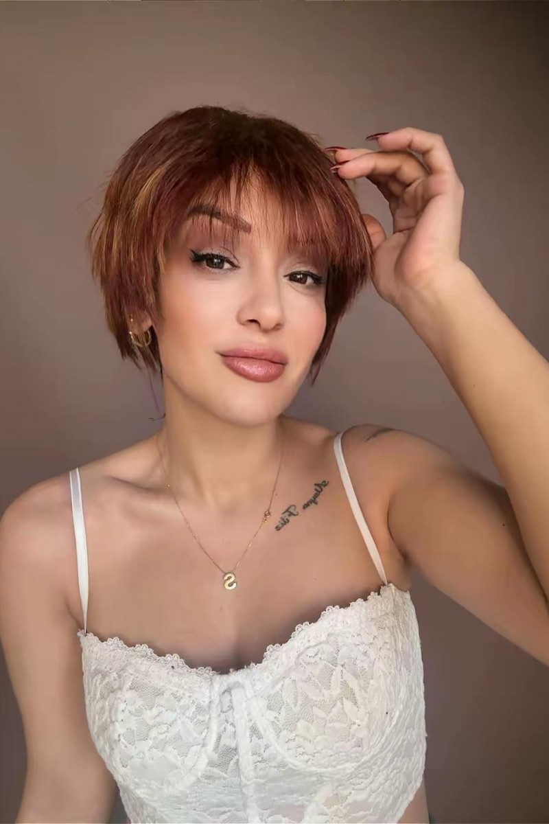 Medikal peruk Her başa uyumludur 