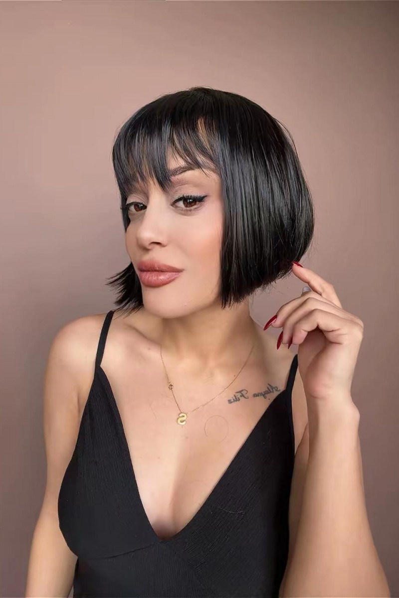 Medikal peruk Her başa uyumludur 