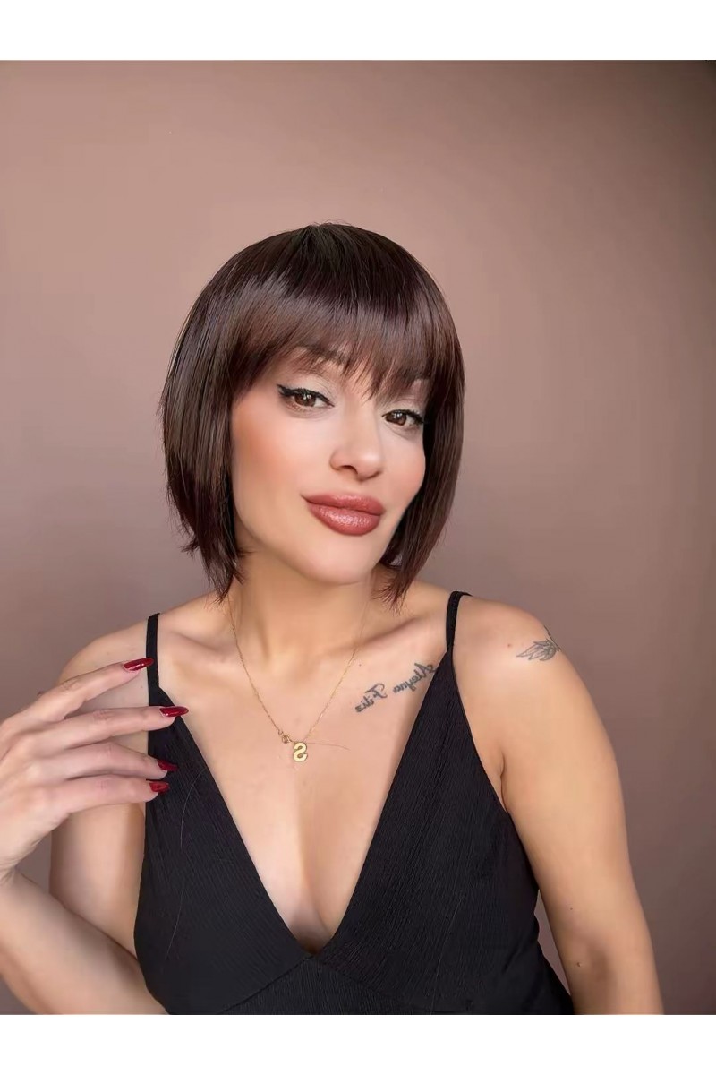 Medikal peruk Her başa uyumludur 