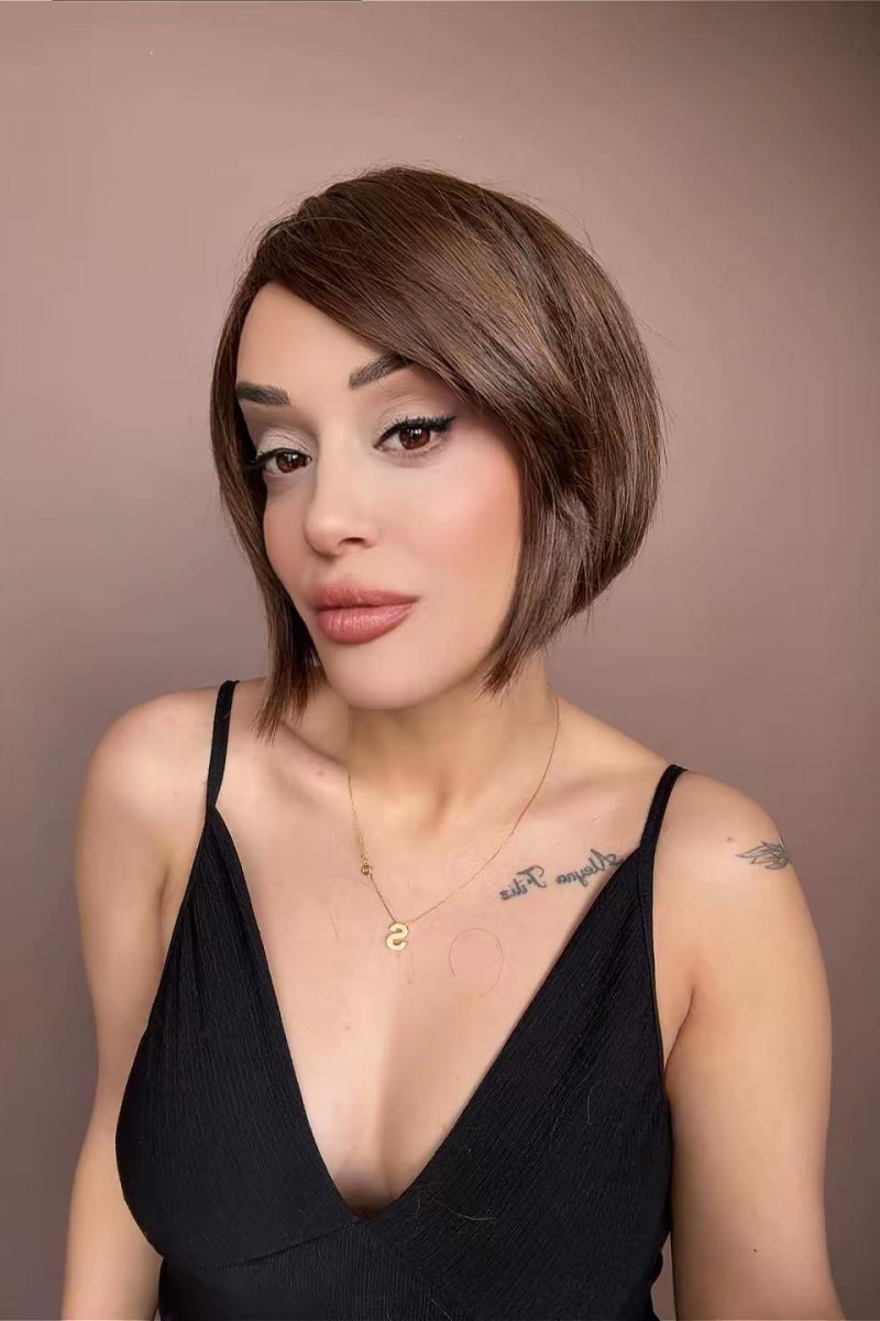 Medikal peruk Her başa uyumludur 