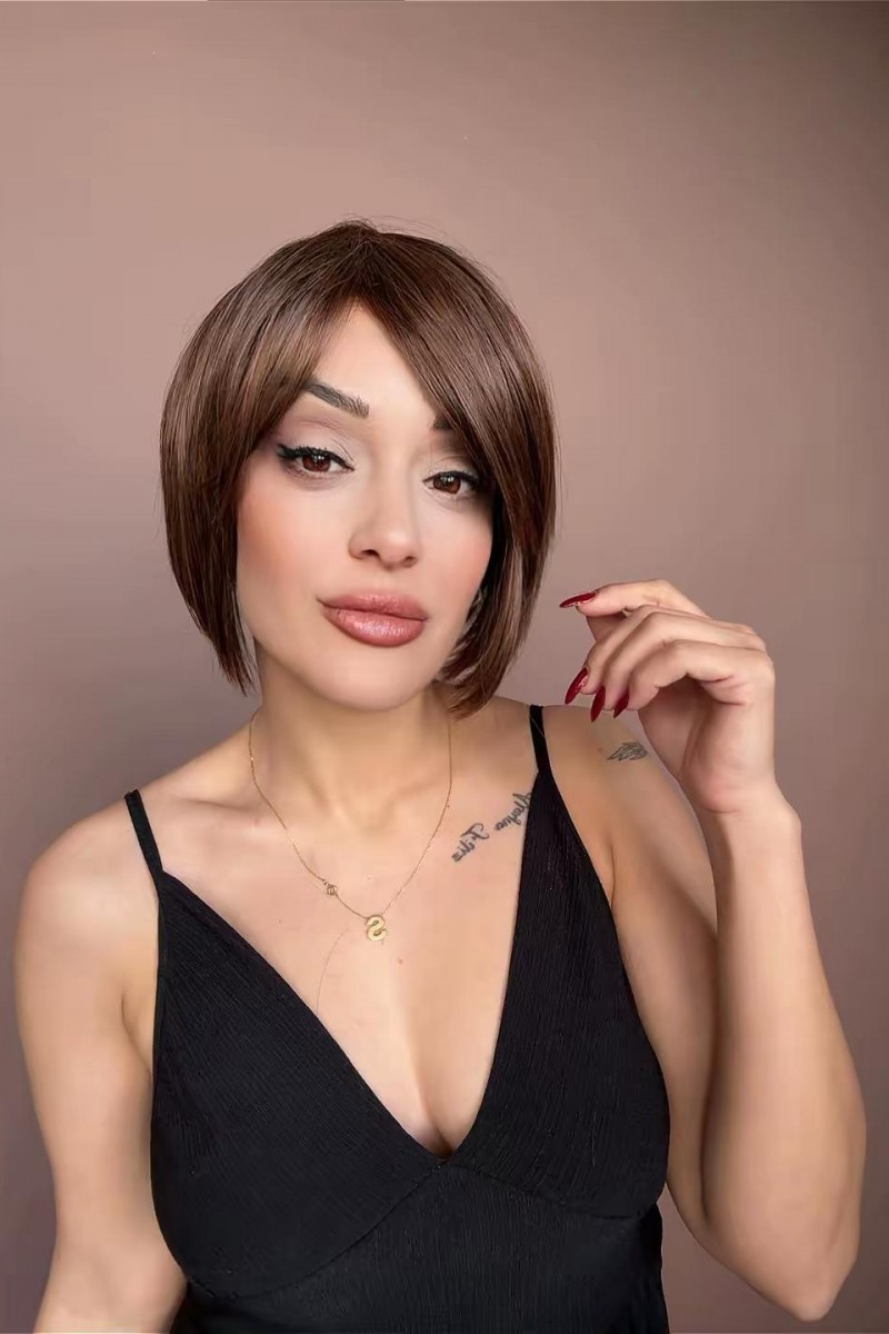Medikal peruk Her başa uyumludur 