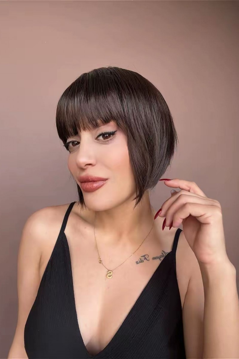 Medikal peruk Her başa uyumludur 