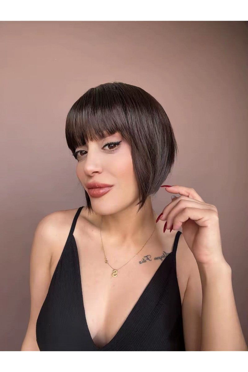 Medikal peruk Her başa uyumludur 
