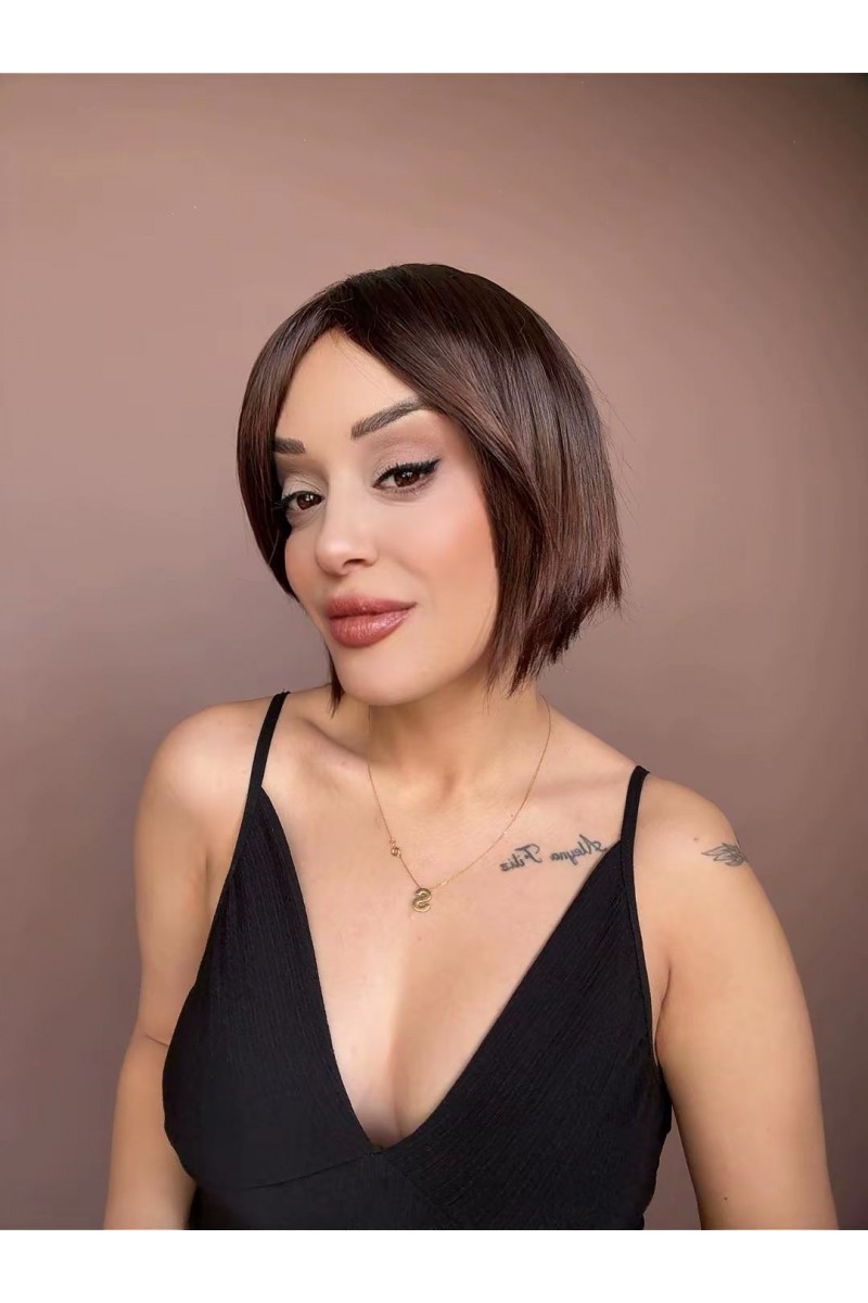 Medikal peruk Her başa uyumludur 