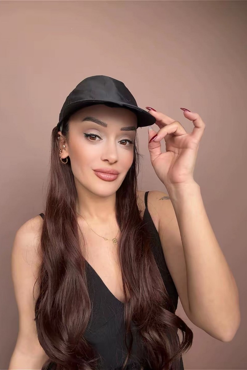 Medikal peruk Her başa uyumludur 