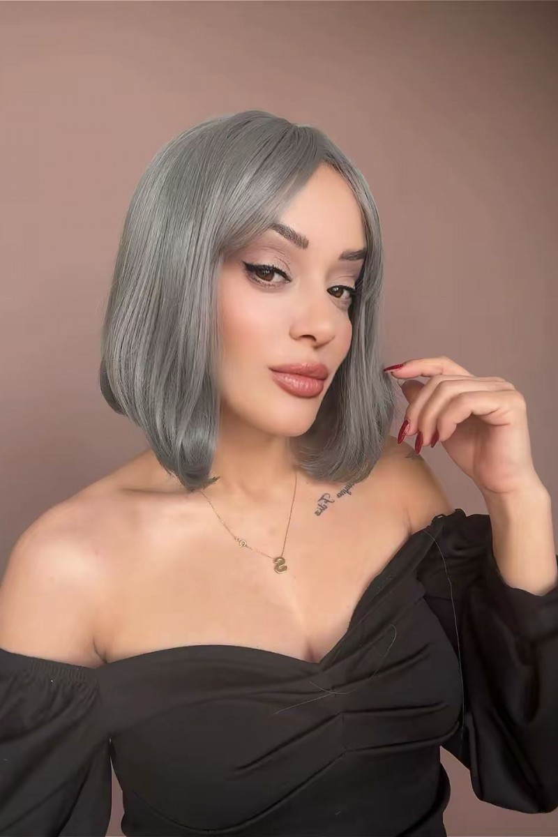 Medikal peruk Her başa uyumludur 