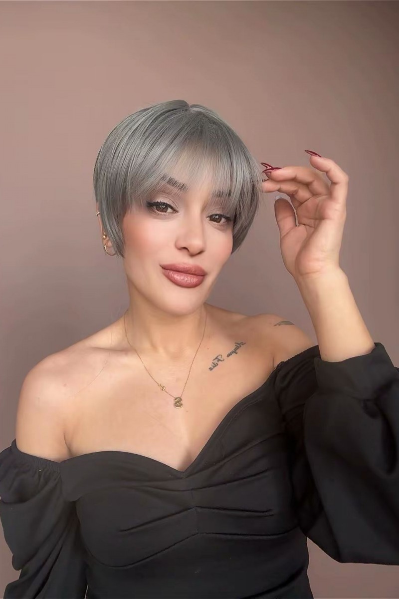 Medikal peruk Her başa uyumludur 