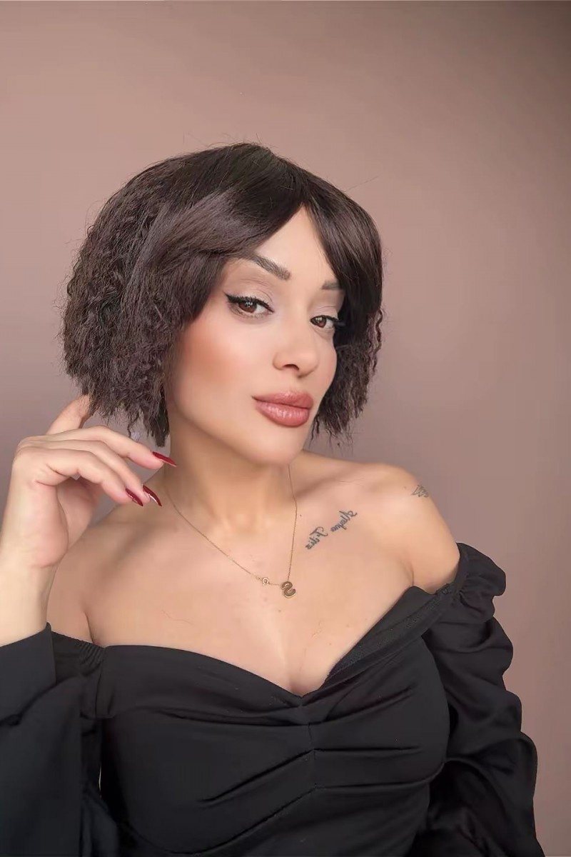 Medikal peruk Her başa uyumludur 
