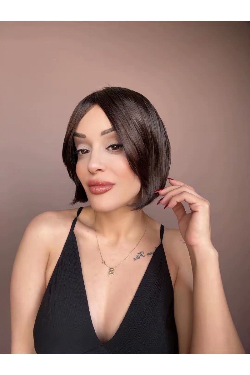 Medikal peruk Her başa uyumludur 