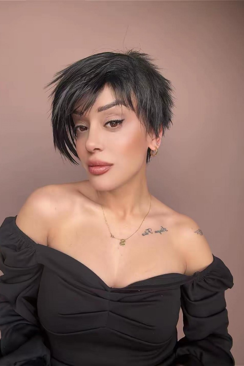 Medikal peruk Her başa uyumludur 