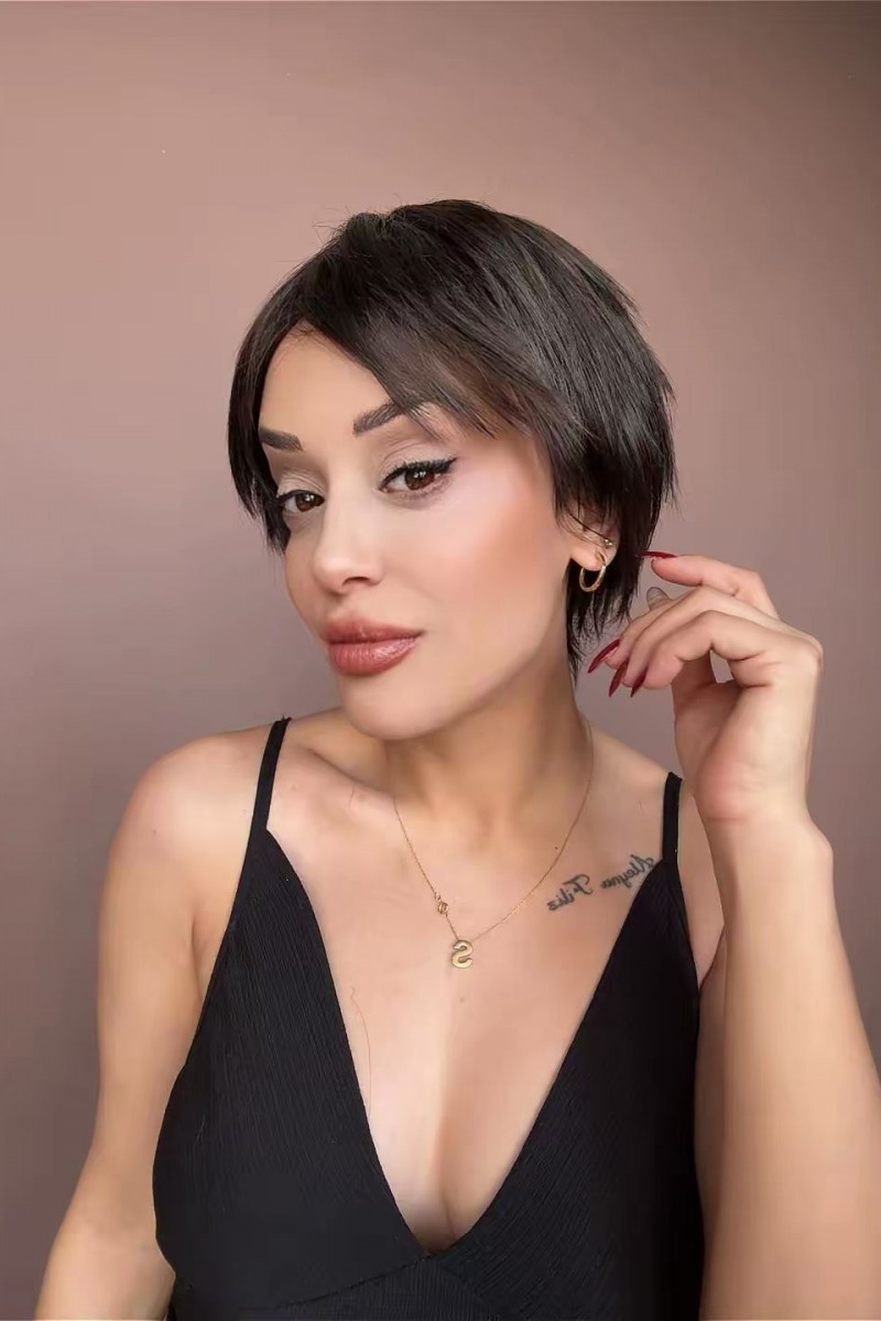 Medikal peruk Her başa uyumludur 