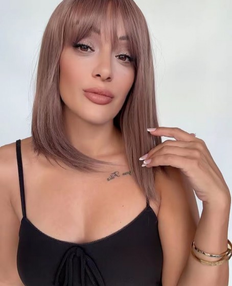 Rus Kumralı  Orta Boy medikal peruk