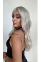 Silver Platin Medikal Peruk