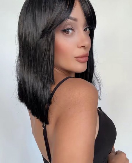 Siyah Küt Peruk
