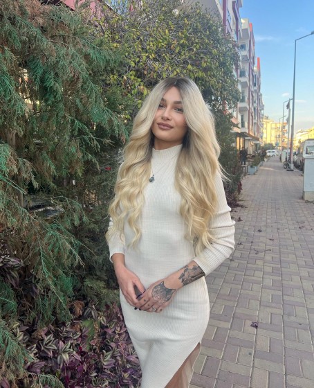 Baby ipek tabanlı Gerçek saç peruk Doğal Ton
