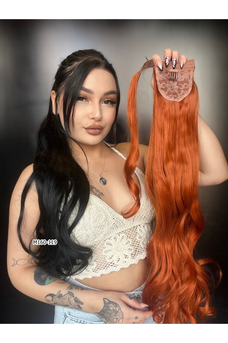 Bağcıklı Dalgalı At Kuyruğu - Bakır