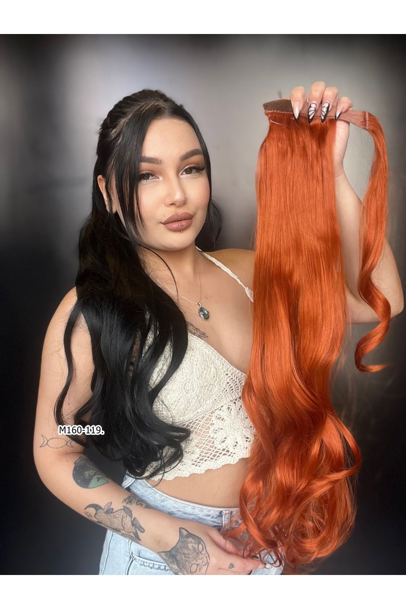 Bağcıklı Dalgalı At Kuyruğu - Bakır