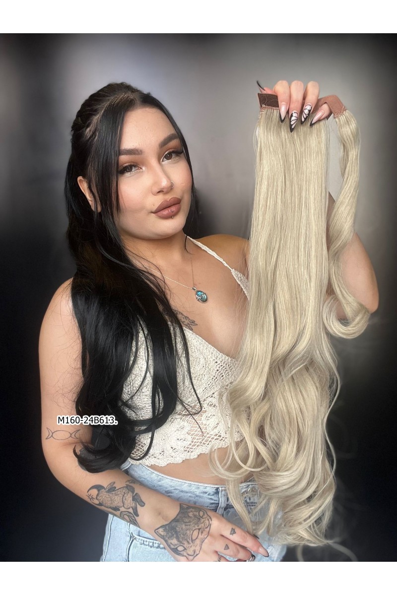 Bağcıklı Dalgalı At Kuyruğu - Balköpüğü Platin Röfleli