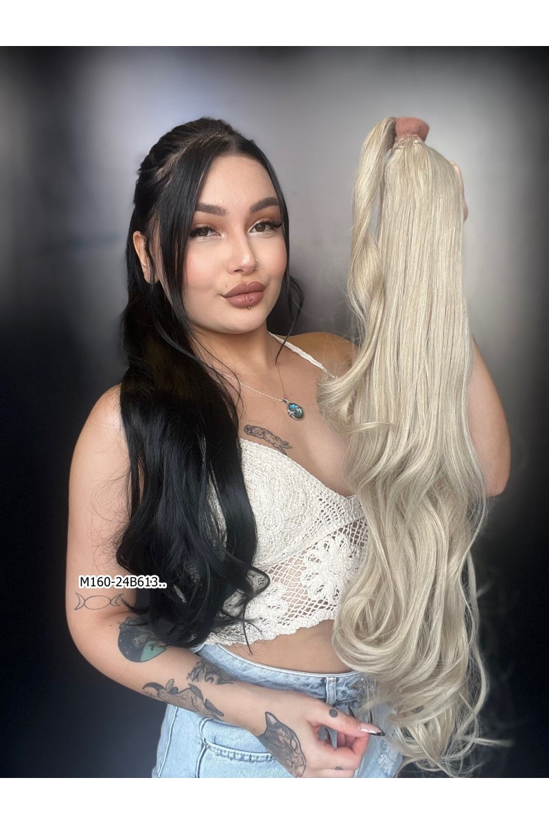 Bağcıklı Dalgalı At Kuyruğu - Balköpüğü Platin Röfleli